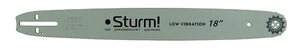 Sturm Пильная шина 18" Паз 1,5мм,0,325", 72зв, хвостовик POH (OREGON K095/A095) SB1858325POH
