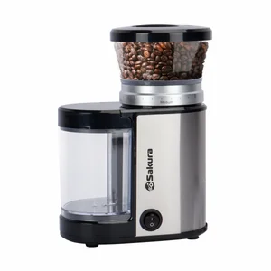 SAKURA Кофемолка SA-6154S 150Вт 150гр жернов нерж