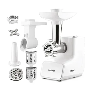 ZELMER Мясорубка ZMM3512B WHITE 1500W