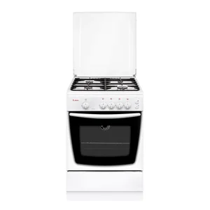 GEFEST Плита газовая ПГ 1200-С6 К50 чугунные решетки стола