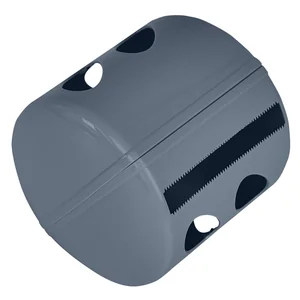 DELTA Держатель для туалетной бумаги Keeplex Light 13,4х13х12,4 см KL151212026 космический серый