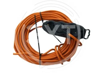 Удлинитель-шнур СВЕТ 3гн. с/з УХз16-1-30м, ПВС 3х1,5 РА16-001