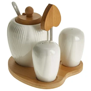 ALPENKOK Набор для специй с сахарницей DECO AK1-0035