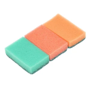 Elfe Губки для посуды Mini, 79 x 49 x 23 мм, 3шт, 92349
