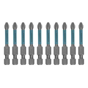 Gross Набор бит торсионных PH2x50 мм, для ударных шуруповертов, отрывн., 10 шт 114093