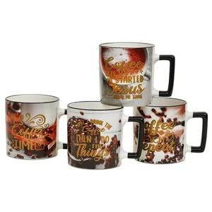 КОРАЛЛ Кружка 400мл."Жизнь с кофе" R1883/4815