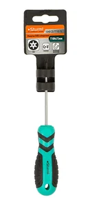Sturm Отвертка TORX TT10H*75мм, с отверстием, CrV магнитный наконечник 1040-23-TT10-75