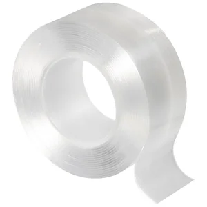 Mallony Нано-лента двусторонняя клейкая многоразовая, прозрачная, 3 м, ширина 15 мм 110403-SK