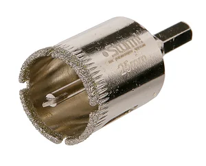 Sturm Коронка алмазн. По керам. Плитке и стеклу 25 х 55 мм, с центрир. Сверл. 1055-09-2555