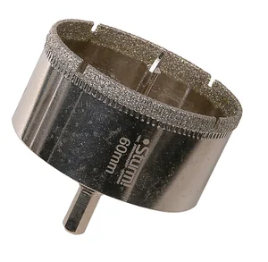 Sturm Коронка алмазн. По керам. Плитке и стеклу 60 х 55 мм, с центрир. Сверл. 1055-09-6055