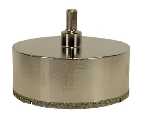 Sturm Коронка алмазная по керамограниту 100 х 70 мм,3гр. Хв., с центрир. Cверл. 1055-10-10070