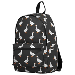 Mallony Рюкзак городской BL032, 20 литров (дизайн с гусями) 109255-SK