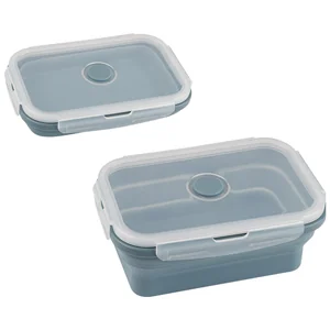 MALLONY Контейнер складной силиконовый, MIGLIORE (700 мл, РР, силикон) 108431-SK