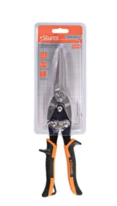 Sturm Ножницы по металлу, прямой рез, удлиненные губки 290 мм 1074-02-04