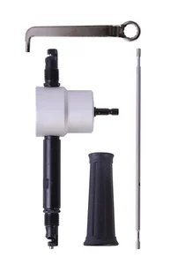 Sturm Насадка-ножницы удлиненная на шуруповерт и дрель для резки лист. мет. до 1, 8 мм 1074-02-06