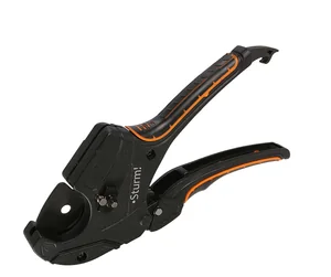 Sturm Ножницы для резки труб ПВХ 42мм, лезвие SK5 с тефлоновым покрытием 1074-09-42