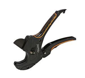 Sturm Ножницы для резки труб ПВХ 50мм, лезвие SK5 с тефлоновым покрытием 1074-09-50