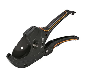 Sturm Ножницы для резки труб ПВХ 63мм, лезвие SK5 с тефлоновым покрытием 1074-09-63