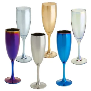 GLASSTAR Набор 6 бокалов, 170 мл "Радуга Микс" 9 RN1687