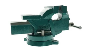 Sturm Тиски слесарные 125мм, поворотные, 1075-01-125