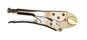 СОЮЗ Зажим ручной, полукруглые губки, 250 мм, 1075-06-250С