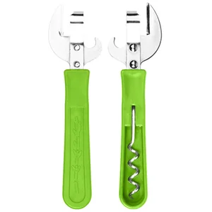 MALLONY Открывашка/штопор FRESCO с пластиковой ручкой 008510-SK