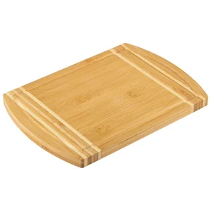 MALLONY Доска разделочная из бамбука Foresta di bambù, р-р: 28*19.5*1.5 см 986066-SK