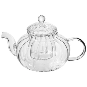 MALLONY Чайник заварочный, AROMA RIVIERA, объём: 850 мл, из боросил стек. с гран. со стекл фильт. 108963-SK