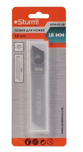 Sturm Лезвия для ножей, 18мм, 10 шт, 1076-S2-18