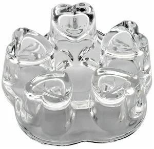 Mallony Подставка AROMA под заварочный чайник, стеклянная, размер: 12,5*5*14 см 106475-SK