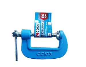 СОЮЗ Струбцина G-образная, 50 мм / 2'', чугун, 1078-01-50С