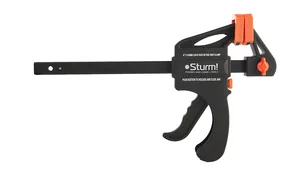 Sturm Струбцина быстрозажимная, зев 15см, глубина 7см, 1078-04-15