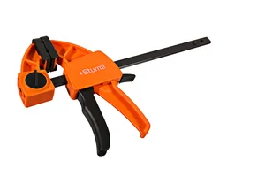 Sturm Струбцина быстрозажимная, 150мм, сила сжатия 70-100кгс, 1078-08-15