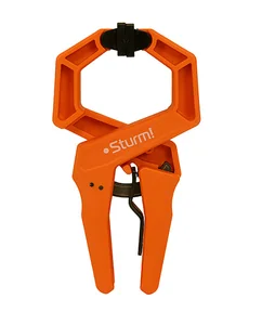 Sturm Струбцина клещеобразная с храповым механизмом, длина 226мм, зев 75мм, 1078-09-075