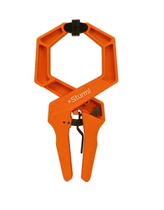 Sturm Струбцина клещеобразная с храповым механизмом, длина 255мм, зев 100мм, 1078-09-100