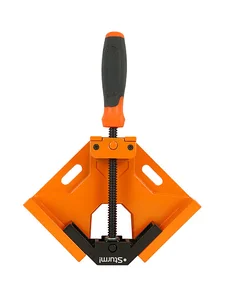 Sturm Струбцина угловая, 2x70мм, глубина зажима 70мм, угол зажима 90°, 1078-10-70