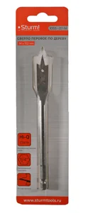 Sturm Сверло перовое по дереву, 14мм, шестигранный хвостовик, 1055-07-14