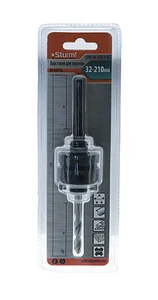 Sturm Хвостовик для биметаллических коронок, 32-210мм, SDS+, 7/16", 1090-04-SDS-7/16