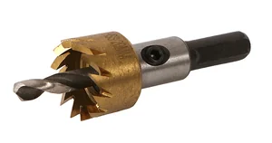 Sturm Коронка биметаллическая, 20 мм, по тонколистовому металлу, центрирующее сверло, 1090-S04-BI-20