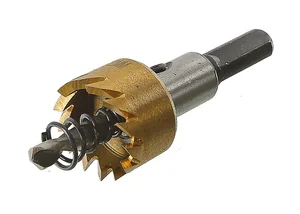 Sturm Коронка биметаллическая, 22 мм, по тонколистовому металлу, центрирующее сверло, 1090-S04-BI-22