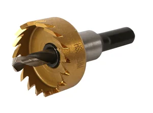 Sturm Коронка биметаллическая, 32 мм, по тонколистовому металлу, центрирующее сверло, 1090-S04-BI-32