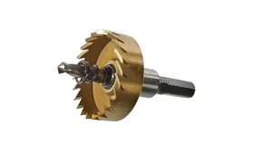 Sturm Коронка биметаллическая, 40 мм, по тонколистовому металлу, центрирующее сверло, 1090-S04-BI-40