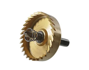 Sturm Коронка биметаллическая, 51 мм, по тонколистовому металлу, центрирующее сверло, 1090-S04-BI-51