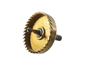 Sturm Коронка биметаллическая, 60 мм, по тонколистовому металлу, центрирующее сверло, 1090-S04-BI-60