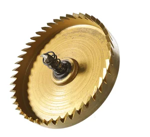 Sturm Коронка биметаллическая, 76 мм, по тонколистовому металлу, центрирующее сверло, 1090-S04-BI-76