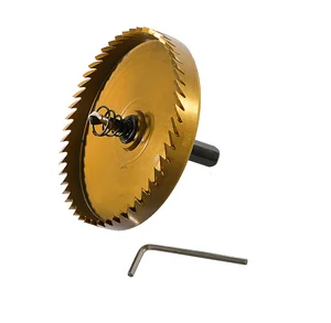 Sturm Коронка биметаллическая, 89 мм, по тонколистовому металлу, центрирующее сверло, 1090-S04-BI-89