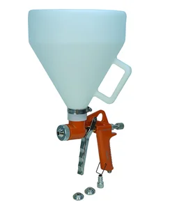 Sturm Краскопульт пневматический картушный для штукатурки, бак 5 л, сопла 4, 6, 8 мм 1710-01-01