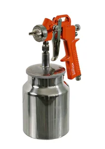 Sturm Краскопульт пневматический 1000 г, нижний бачок, сопло 1, 5 мм 1710-01-10