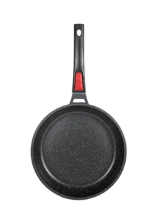 Kamille Сковорода 24 см. из литого алюминия со съемной ручкой KM 4470