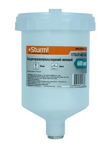 Sturm Сменный верхний бачок 600г 1710-01-06T-600 1710-01-06T-600